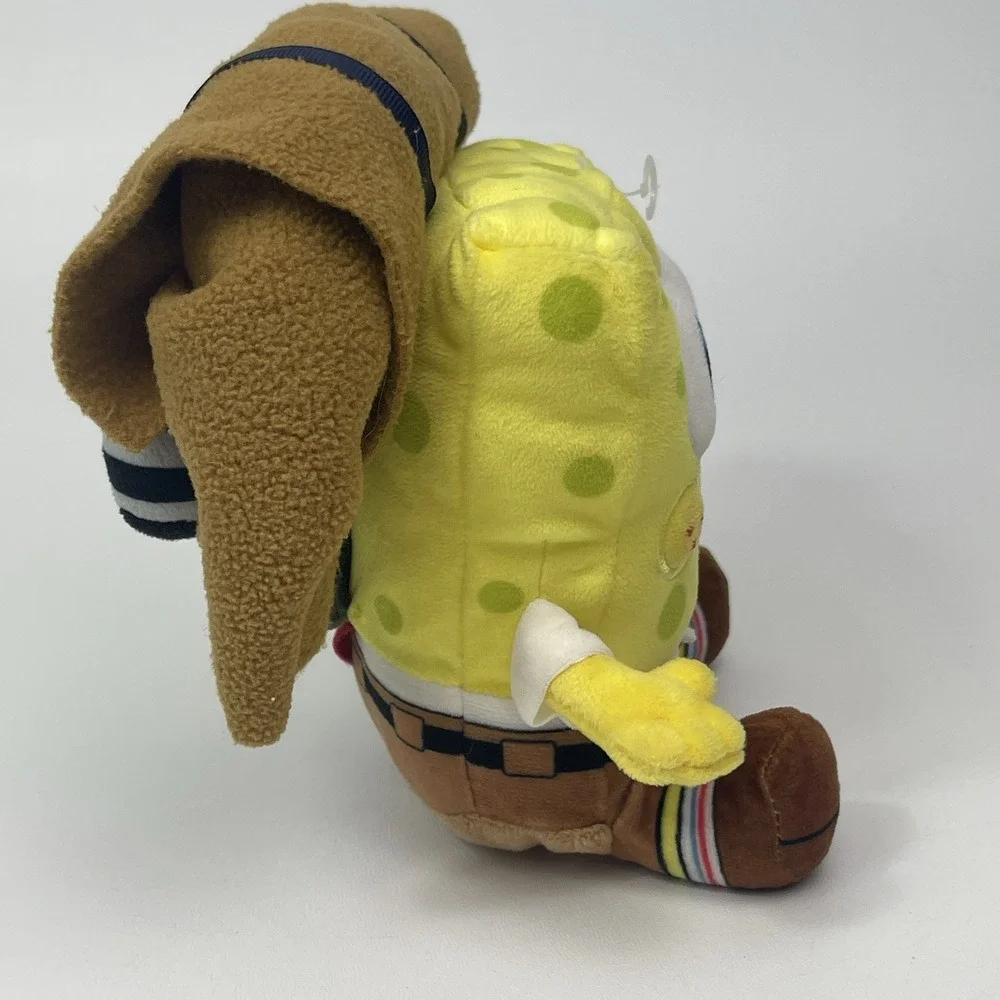 SpongeBob SquarePants Kamp Koral Camper Sponge Plush Stuffed 6